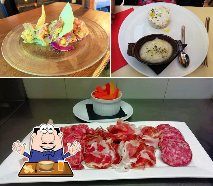 Ceviche al Osteria La Pergola