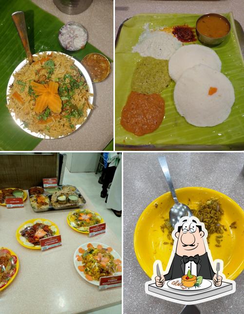 Meals at PS4 Perambur Sri Srinivasa Sweets & Snacks