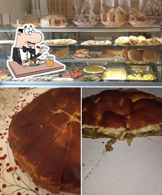 Cibo al Panificio Vitale
