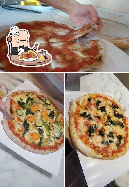A Pizzeria La Sfiziosa Sassuolo, puoi ordinare una bella pizza