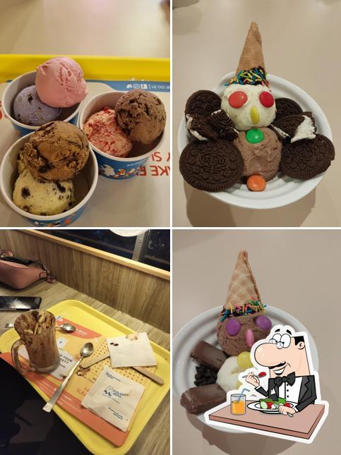 Ice cream at Polar Bear Ice Cream Sundaes - Nungambakkam