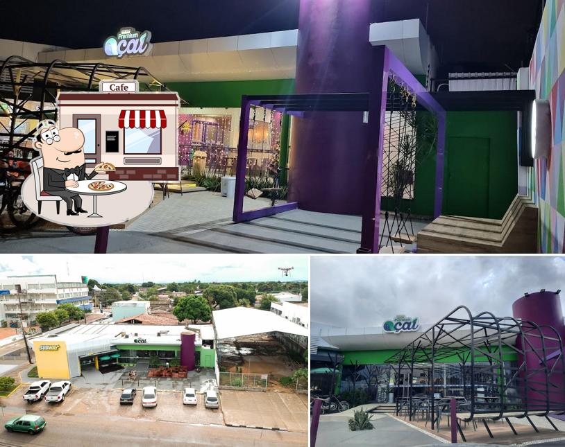 O exterior do Premium Açaí