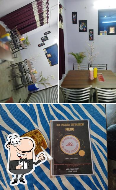 The interior of RB Pizza kitchen