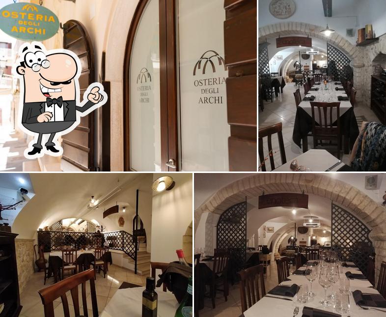 Ristorante Osteria Degli Archi Di Vescera Michele