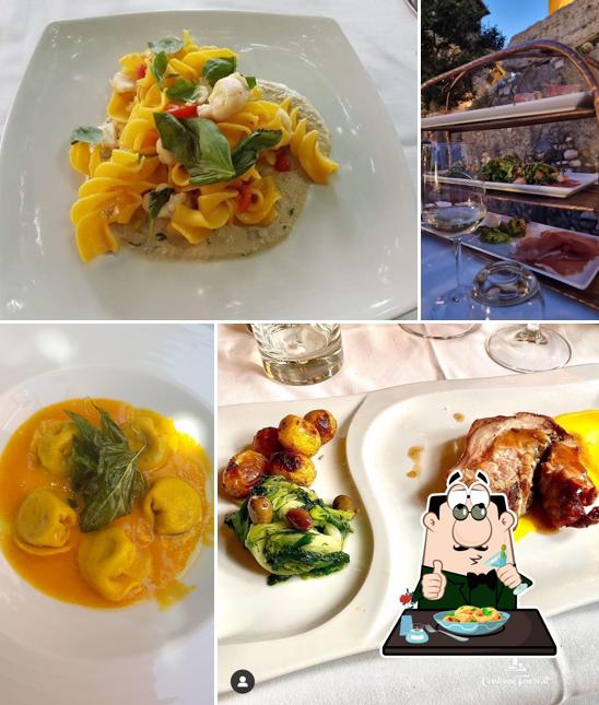 Platti al Ristorante Sibilla