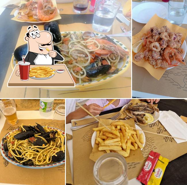 Patatine fritte al Ristorante street food san terenzo