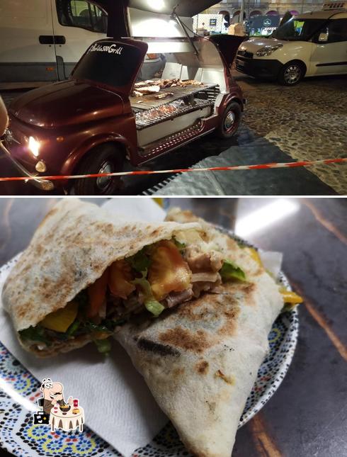 Cibo al Rosticceria Kebab Marakech 04