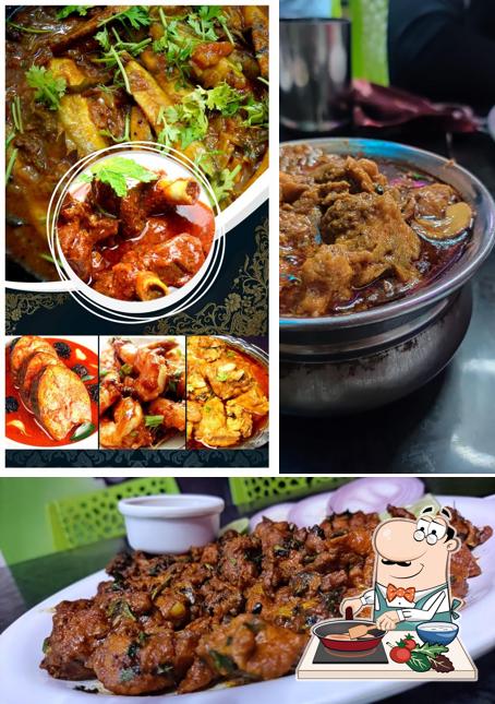 Chicken curry at SSR FAMILY RESTAURANT KAIKALUR