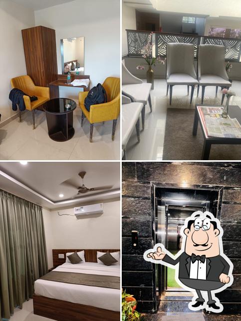 The interior of SAGAR REGENCY