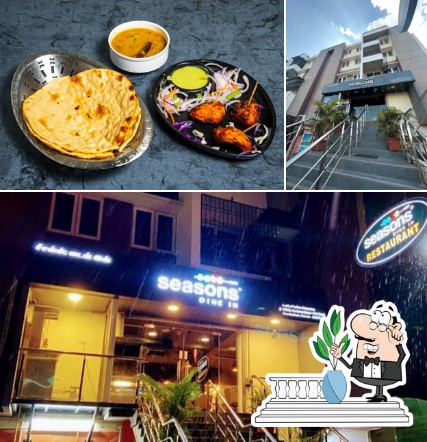 The image of Seasons Dine In - A multi-cuisine restaurant.’s exterior and beverage