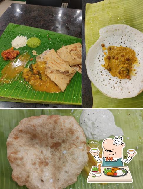 Food at Shree Aishwaryam