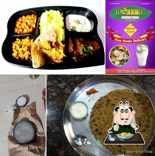 Food at Shriram Pure Veg