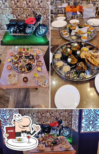 Food at The Biryani KingDum