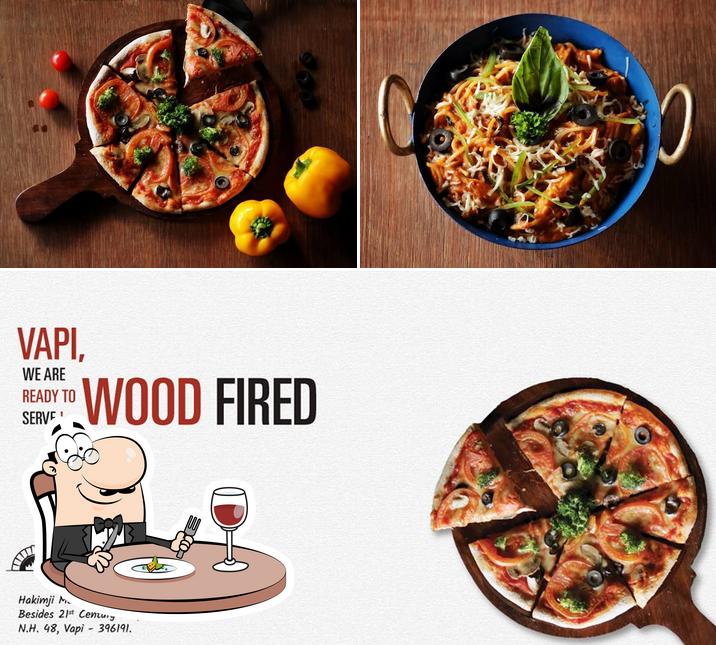 Food at The Mystical Oven