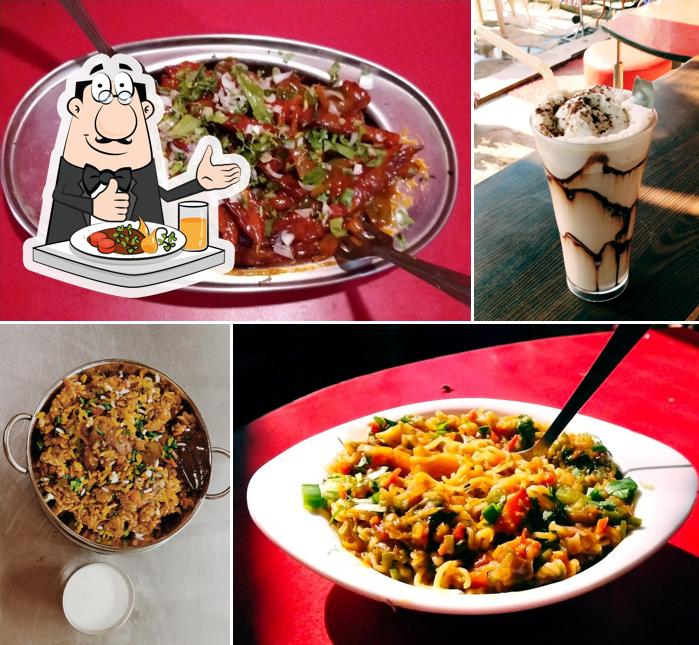 Meals at The Roti Restaurant & Tiffin Center