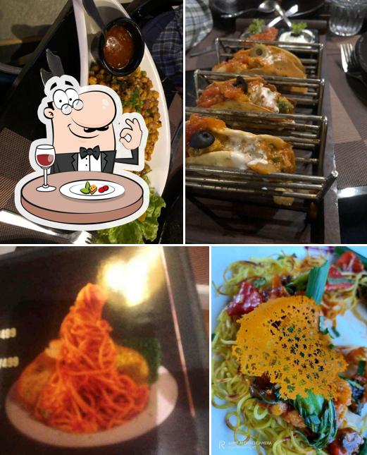 Food at The Salt Cafe