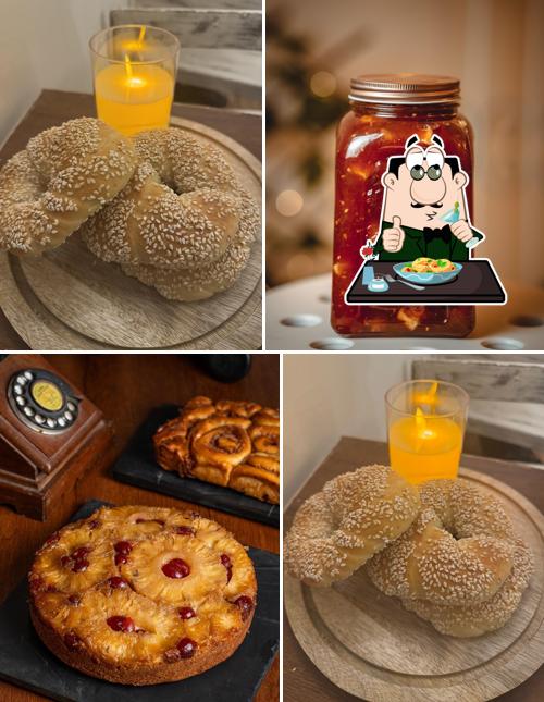 Food at The Vintage Bakeshop