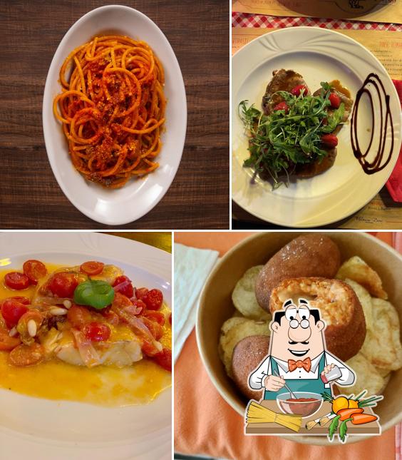 Spaghetti alla bolognese al Volemose Bene Rosticceria Romana