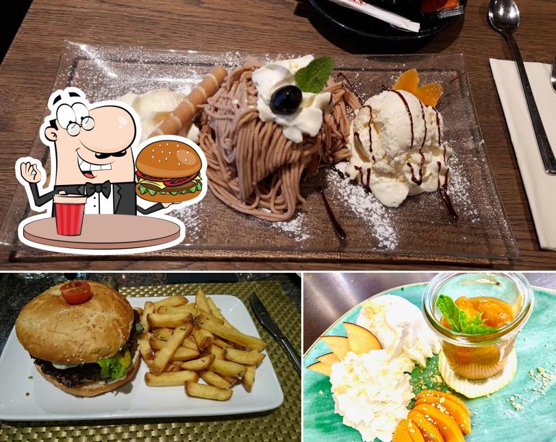 Concediti un bell'hamburger a Restaurant s'Bärli