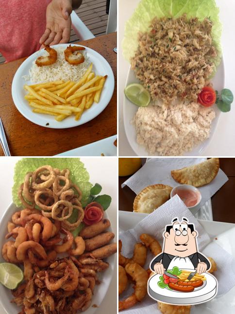 Platos en Restaurante Paraíso da Néia