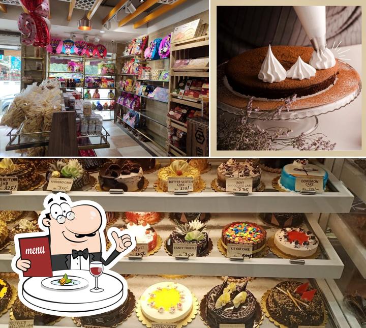 Food at Sethi's The Cake Shop