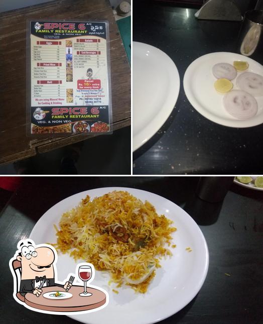 Meals at Spice 6