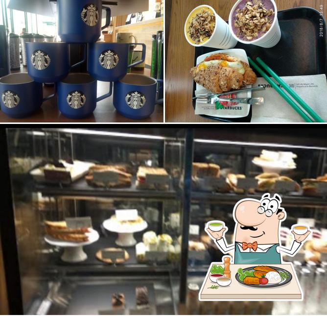 Food at Starbucks