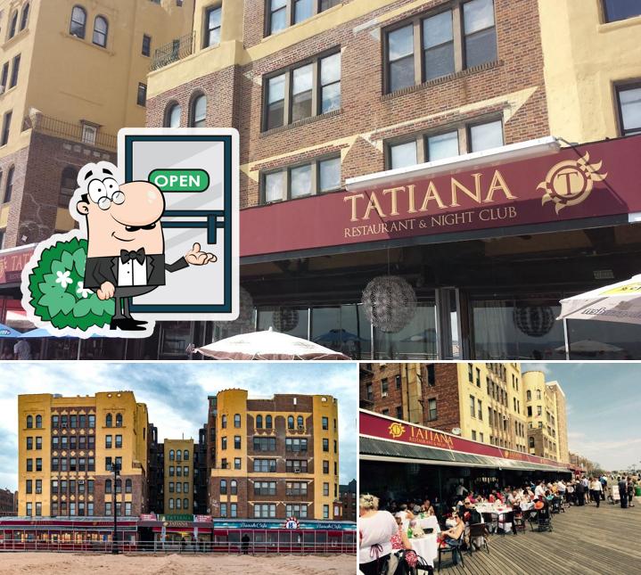Tatiana Restaurant, New York City - Restaurant menu, prices and reviews