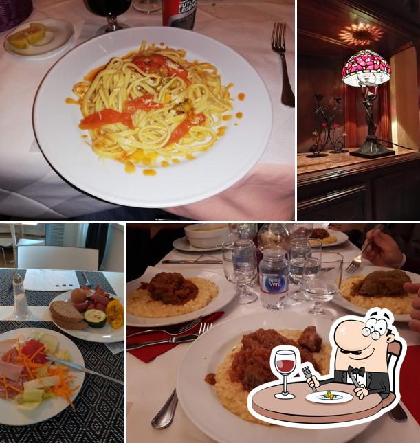 Cibo al Taverna Gasparotto