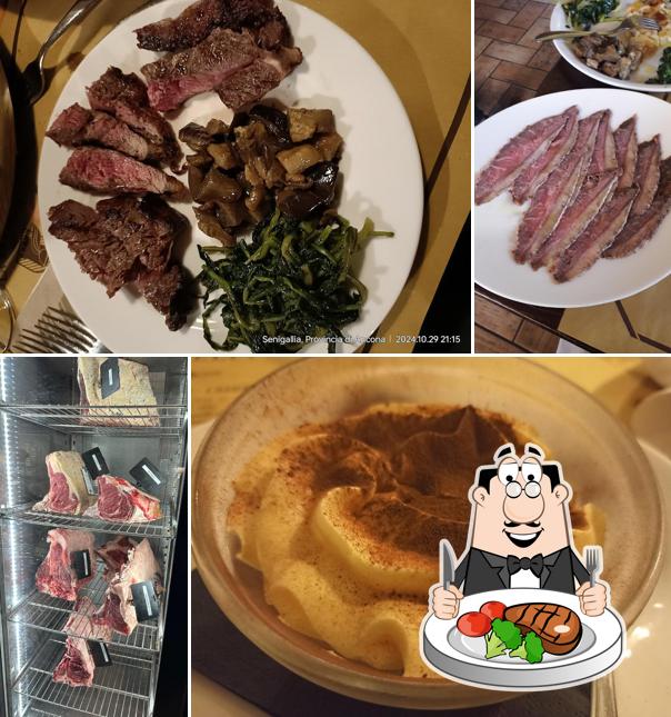 Bistecca al Taverna dei Guelfi