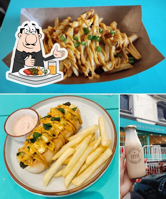 Meals at The Little Patio: Modern Eats Cafe