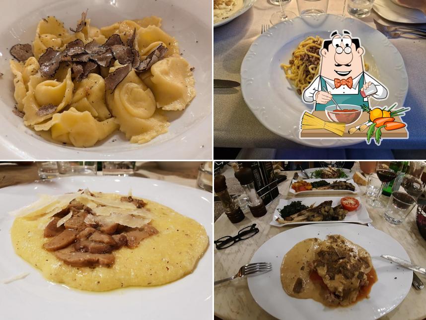 Spaghetti alla bolognese al Trattoria Al Commercio