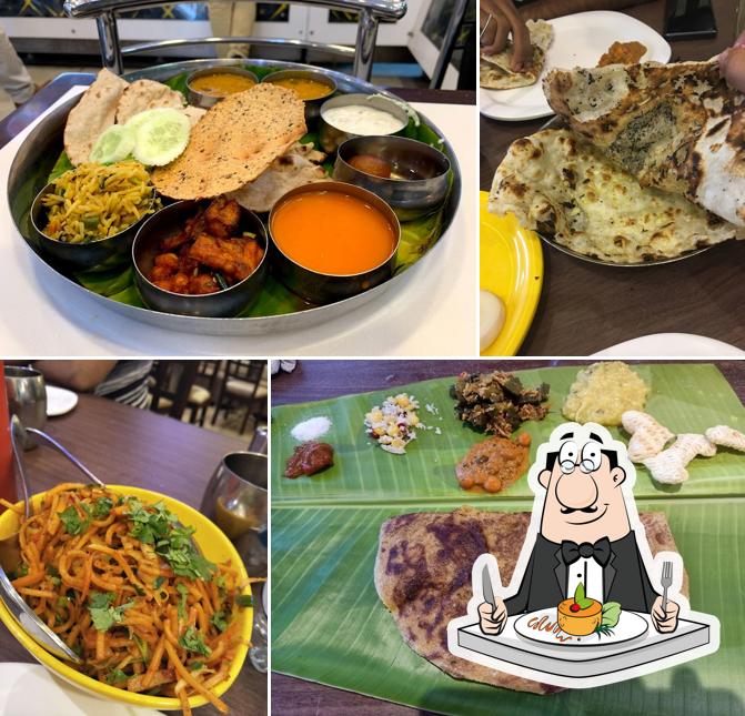 Food at Udupi Aatithya Restaurant