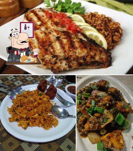 Try out meat meals at Vaibhav Garden Family Restaurant & Bar