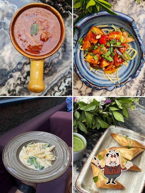 Food at Vice - Global Tapas Bar