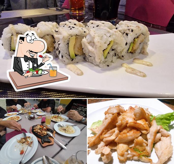 Platti al Ristorante asiatico YIJI