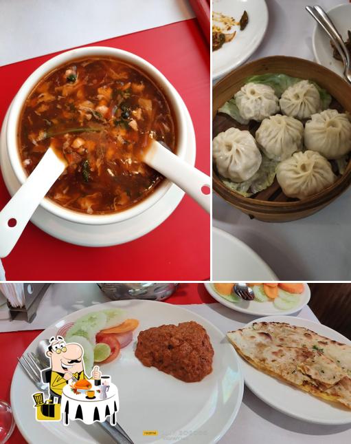 Food at Yo! China