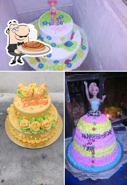 Here's a pic of GANESH BAKERY