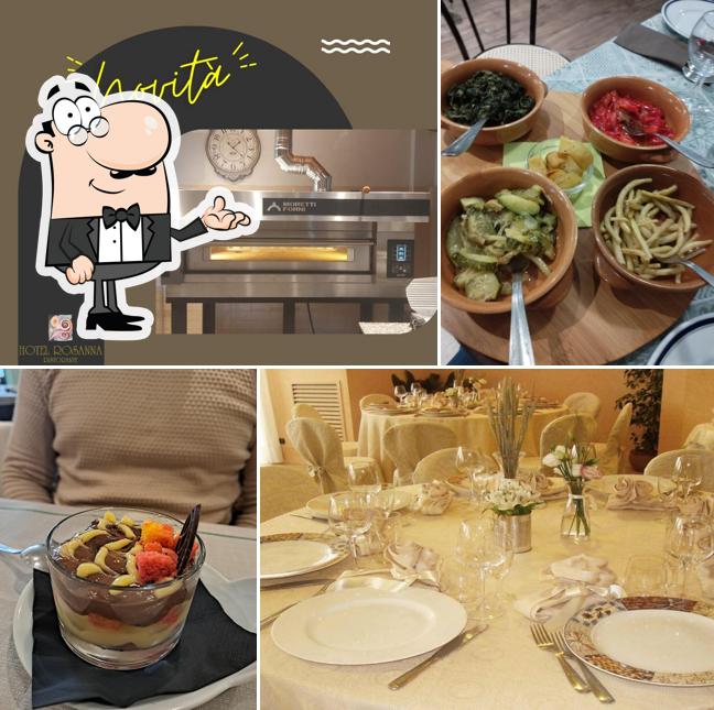 Dai un'occhiata agli interni di Hotel Ristorante da Rosanna