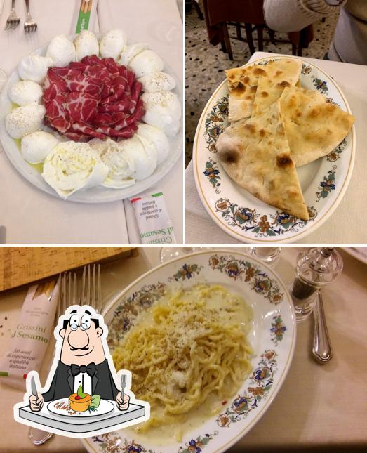 Platti al Ristorante La Balestra