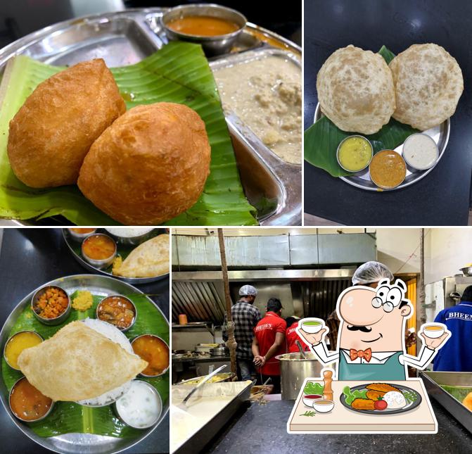 Food at Hotel Bheema's Grand