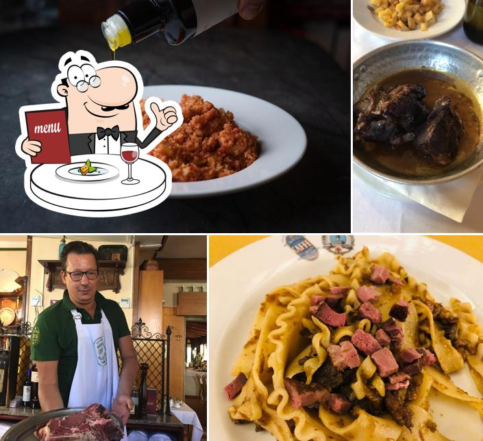 Cibo al Ristorante Trattoria Da Burde