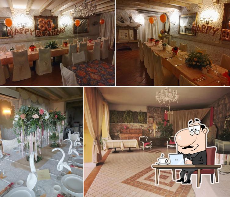 Dai un'occhiata agli interni di Ai Castelli - Matrimoni sui Colli Euganei