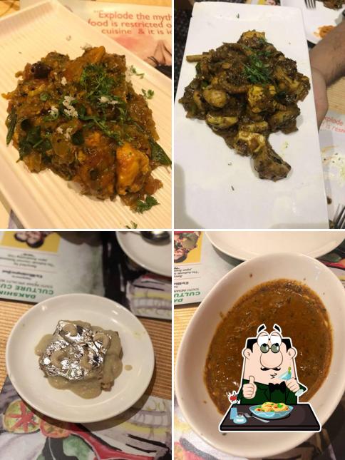 Food at Dakshin Culture Curry Speciality South Indian Restobar