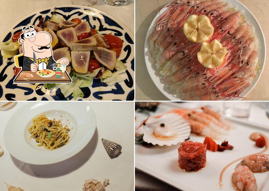 Cibo al Ristorante "Re di Quadri"