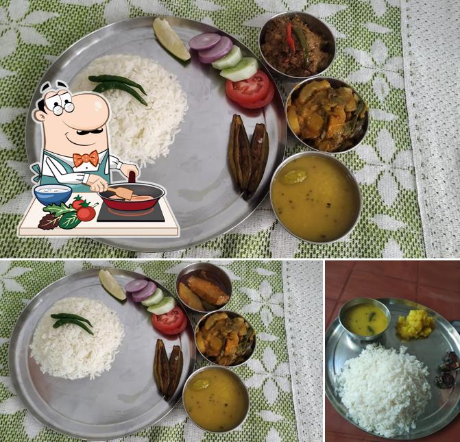 Chicken curry at mom's kitchen