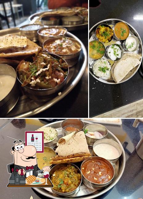 Try out meat dishes at 34 Stairs