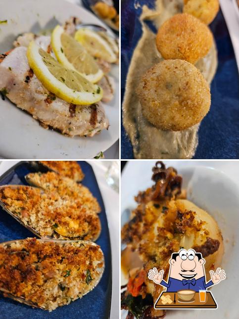 Platti al A'Marina Ristorante