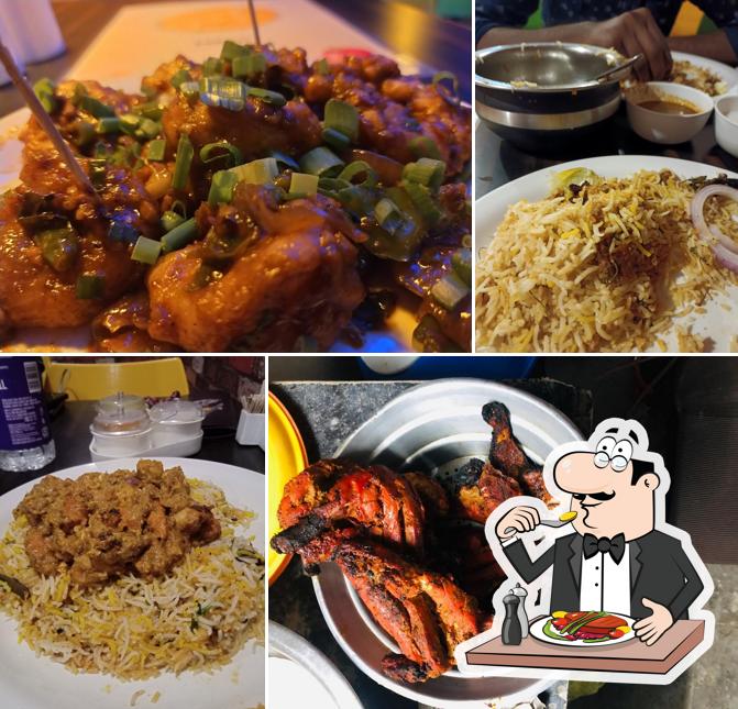 Meals at Amogham Restaurant