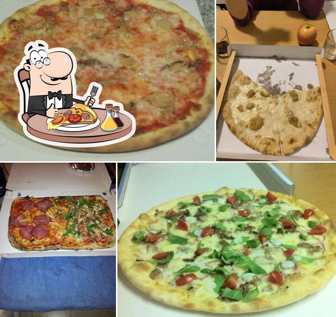 Prenditi una pizza a Angelo's pizza